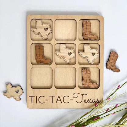Texas Tic Tac Toe Game