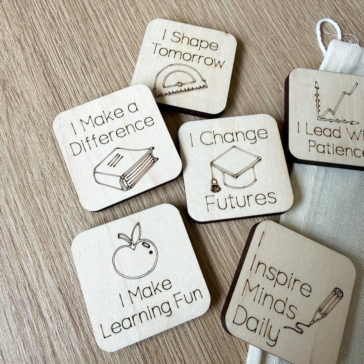 Teacher Affirmation Tokens