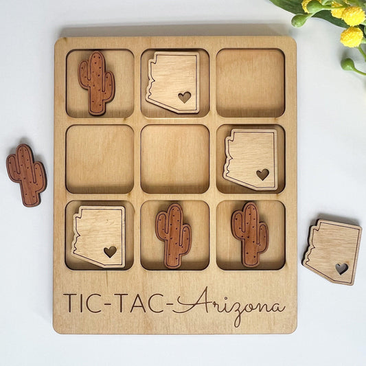 Arizona Tic Tac Toe Game
