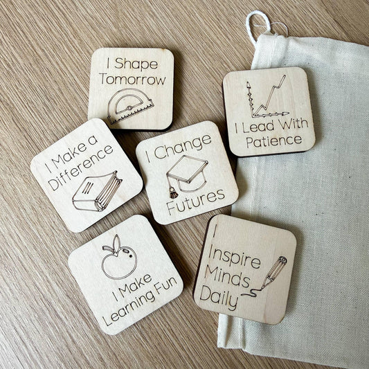 Teacher Affirmation Tokens
