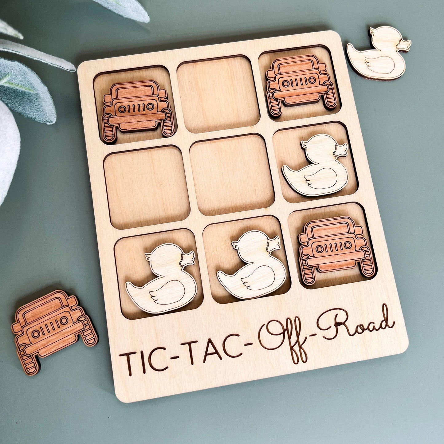 Off Road Tic Tac Toe Game