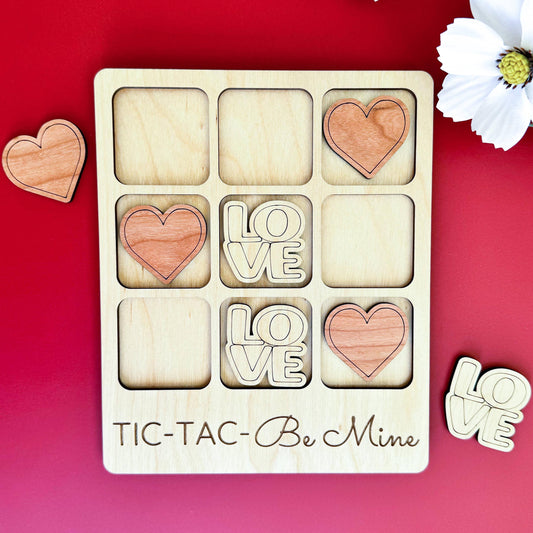 Valentine's Day Tic Tac Toe Game