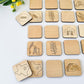 State Memory Matching Game