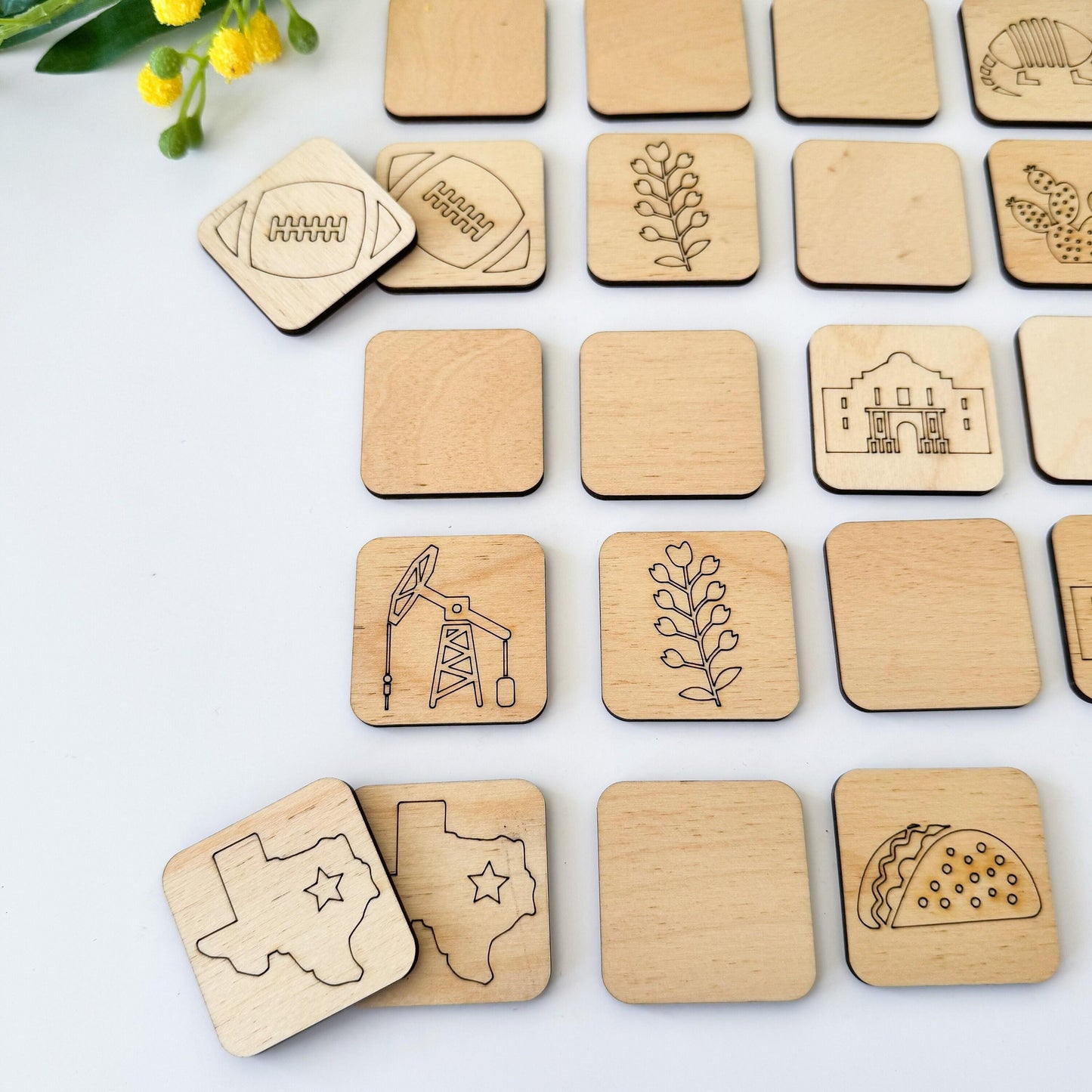 State Memory Matching Game