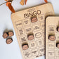 Wooden Sports Bingo Game