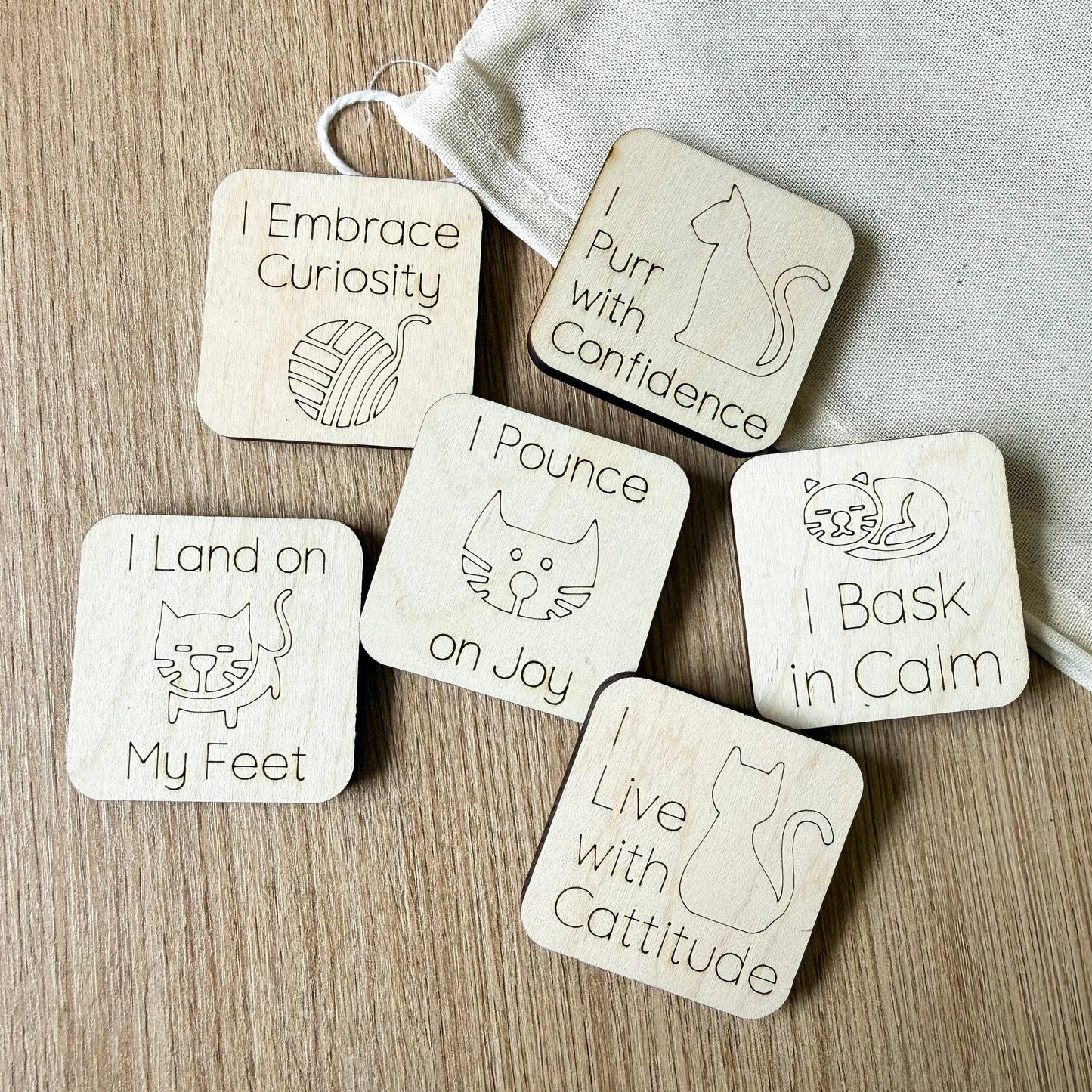 Cat Affirmation Tokens
