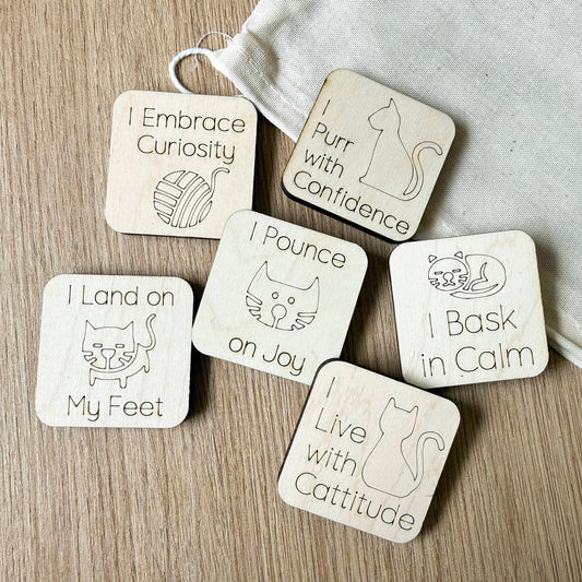 Cat Affirmation Tokens