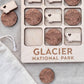 Glacier National Park Tic Tac Toe