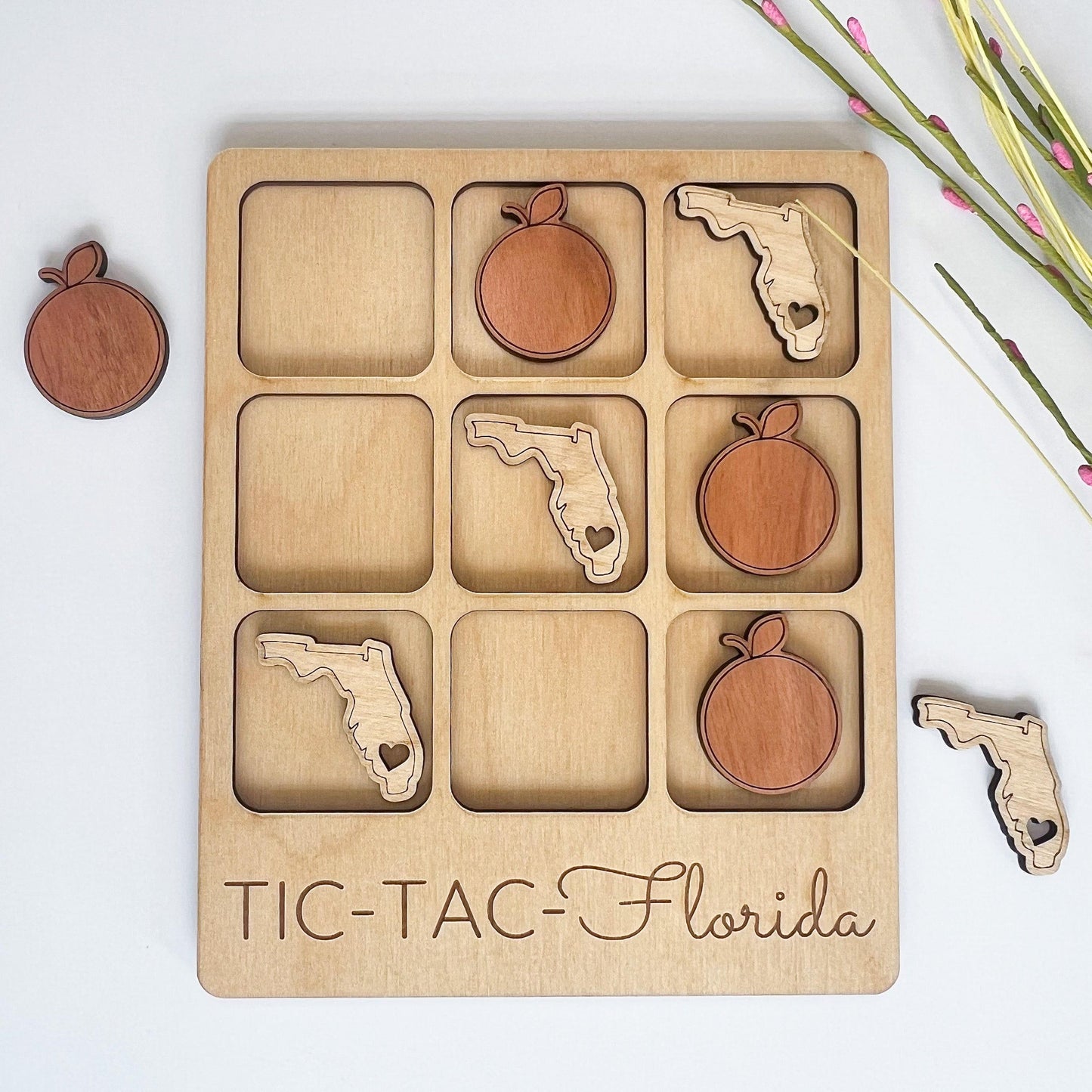 Florida Tic Tac Toe Game
