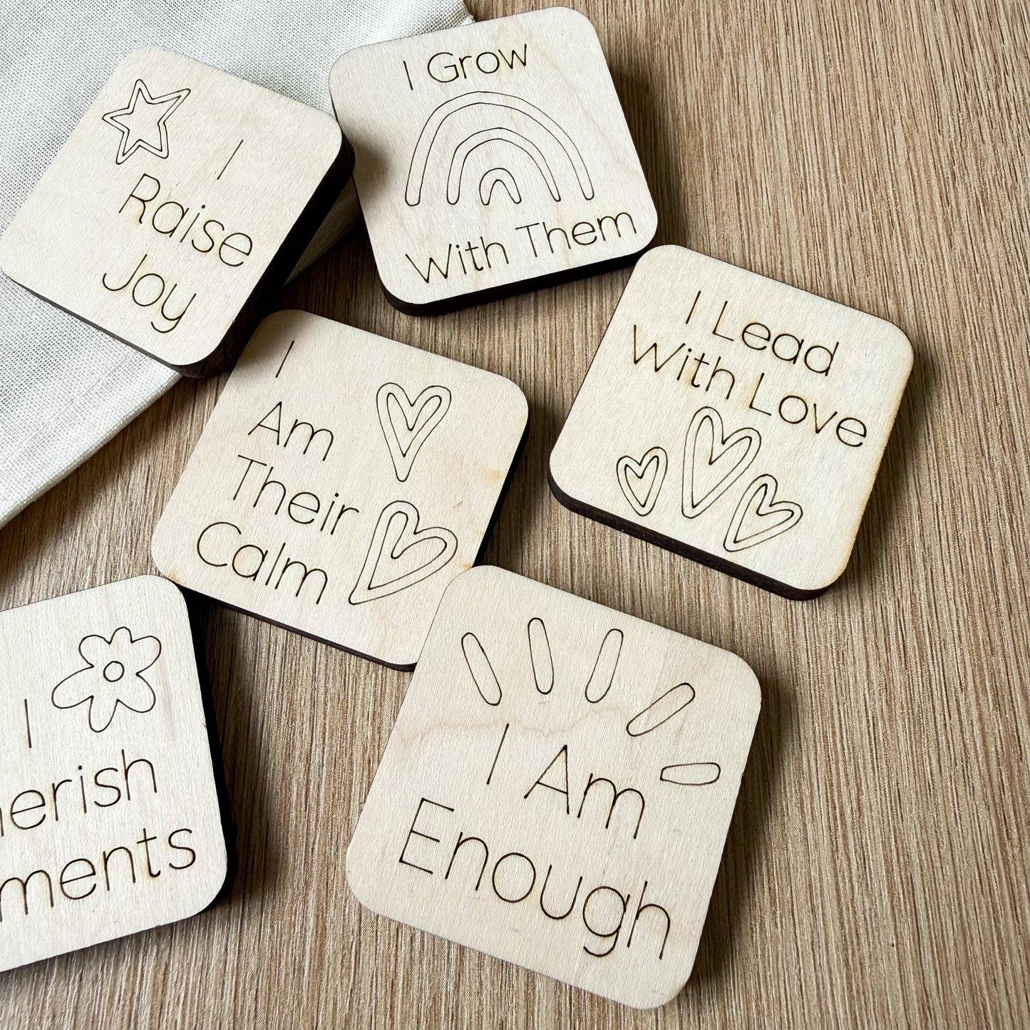 Mom Affirmation Tokens