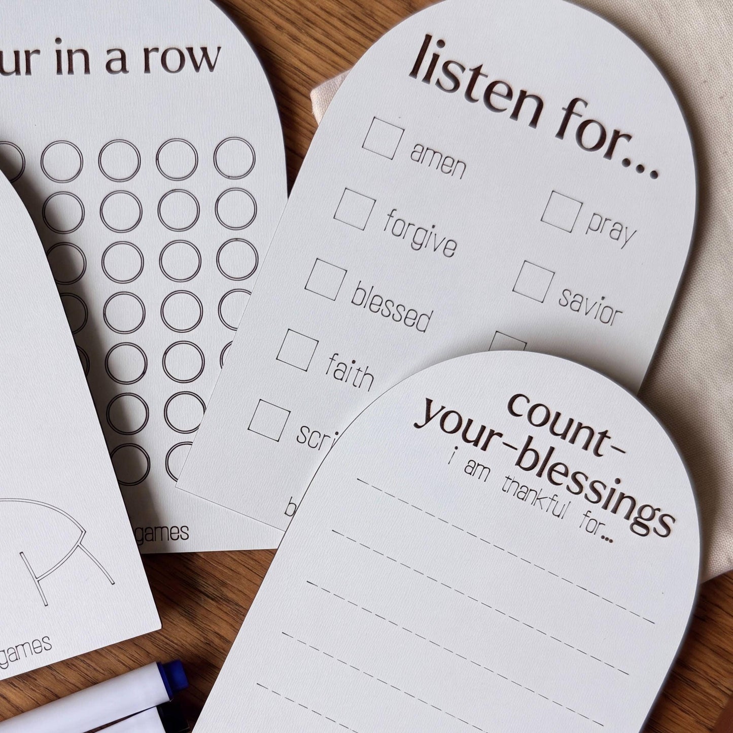 Church Dry Erase Busy Bag