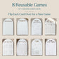Sports Sideline Dry Erase Busy Bag