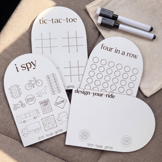 Road Trip Dry Erase Busy Bag