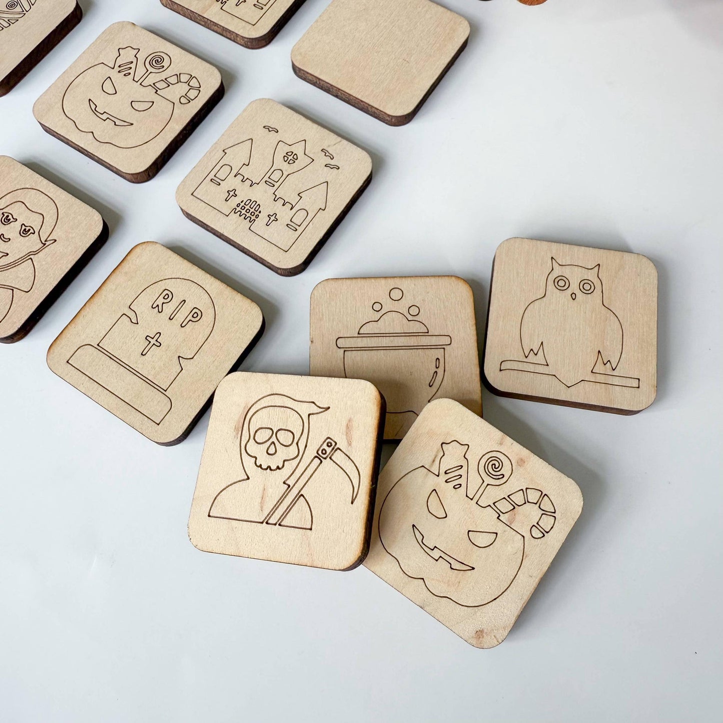 Halloween Memory Matching Game