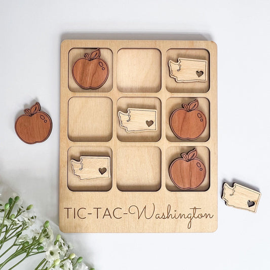 Washington Tic Tac Toe Game