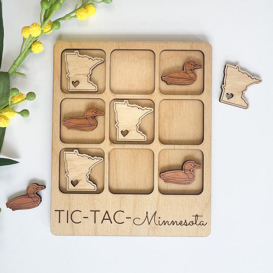 Minnesota Tic Tac Toe Game