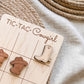 Cowgirl Tic Tac Toe Game