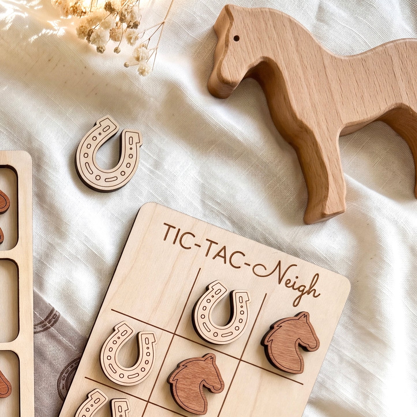 Horse Tic Tac Toe Game
