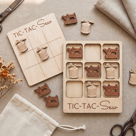 Sew Tic Tac Toe Game