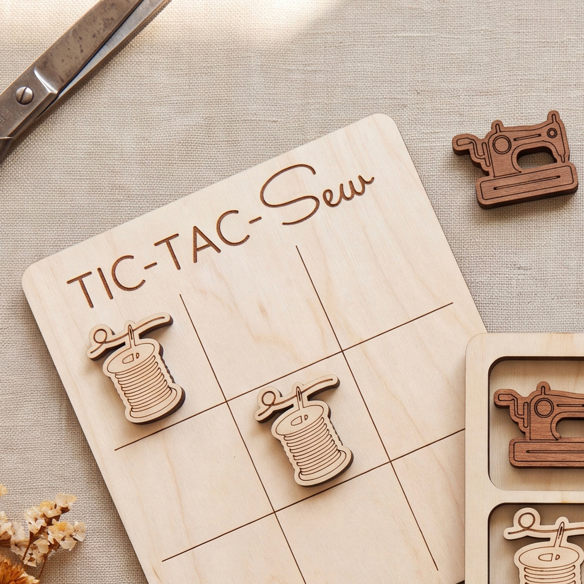 Sew Tic Tac Toe Game