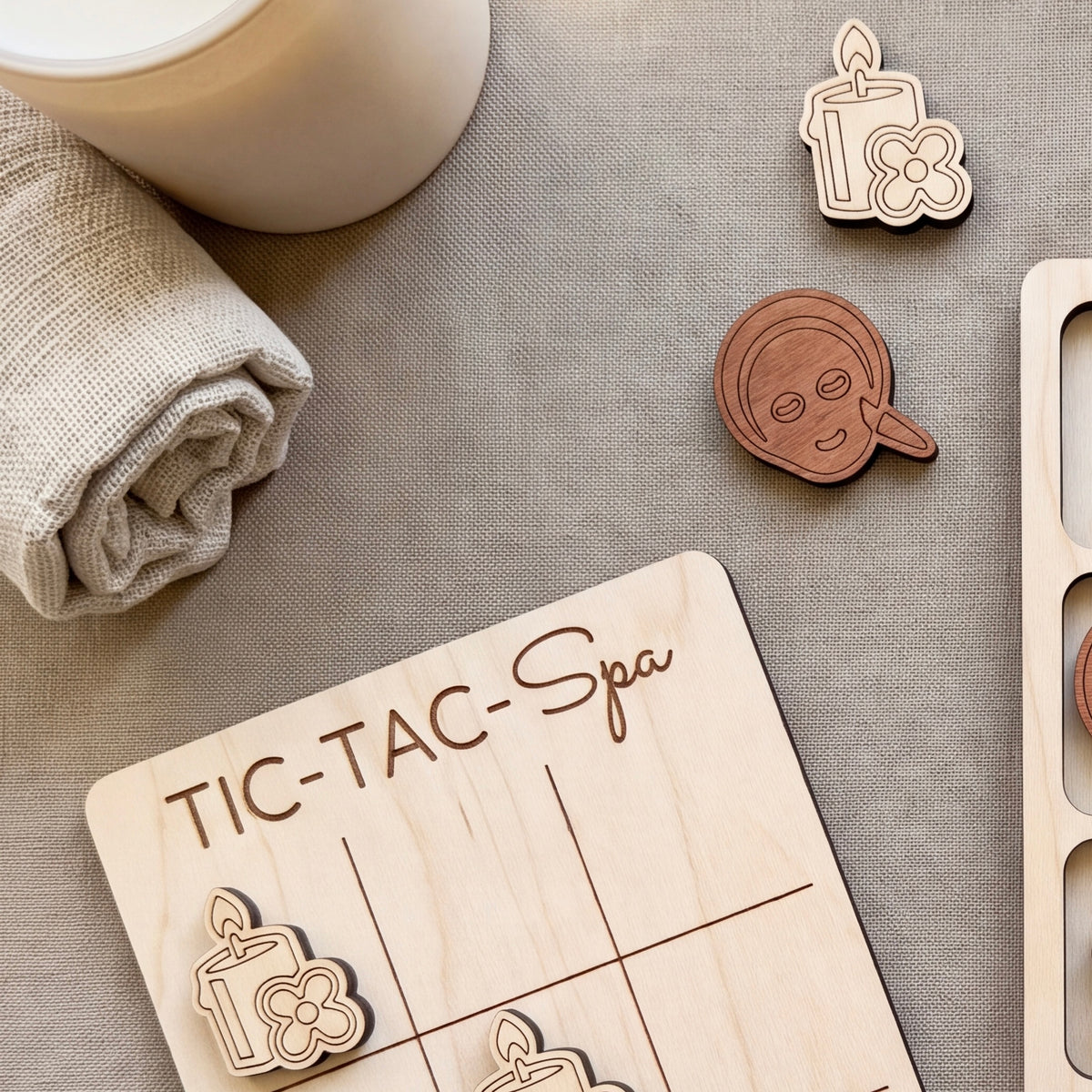 Spa Tic Tac Toe Game