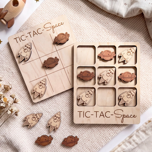 Space Tic Tac Toe Game