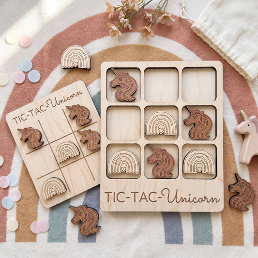 Unicorn Tic Tac Toe Game