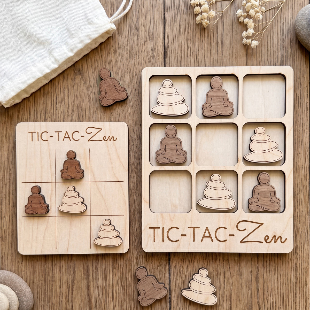 Zen Tic Tac Toe Game