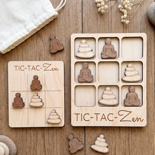 Zen Tic Tac Toe Game