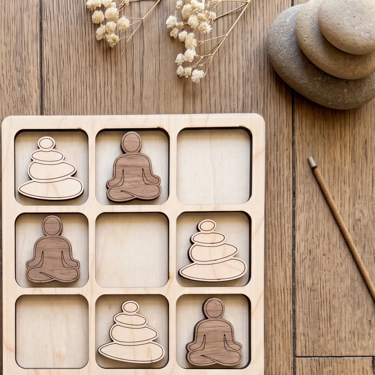 Zen Tic Tac Toe Game