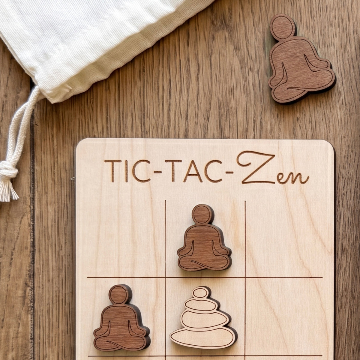 Zen Tic Tac Toe Game