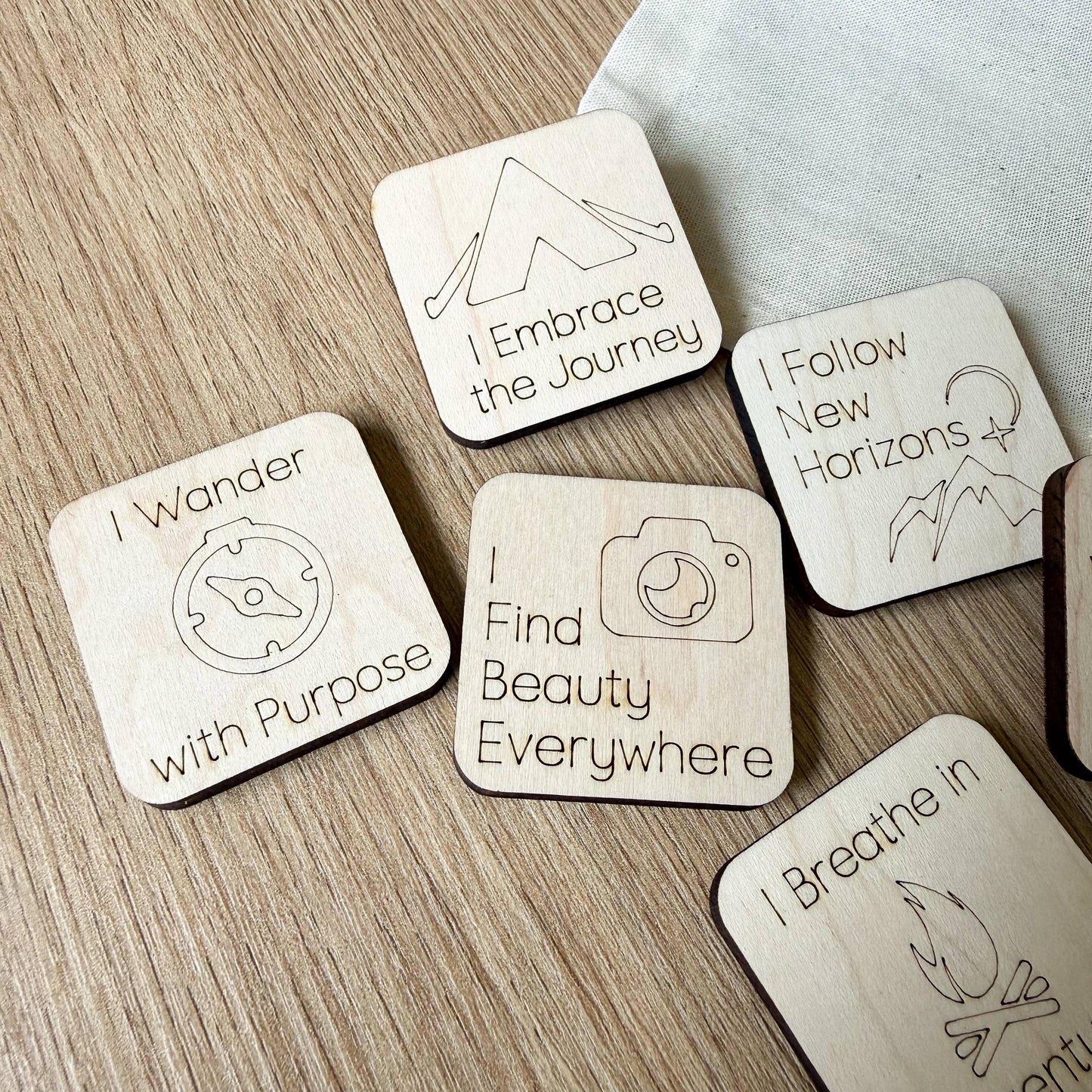 Adventure Affirmation Tokens