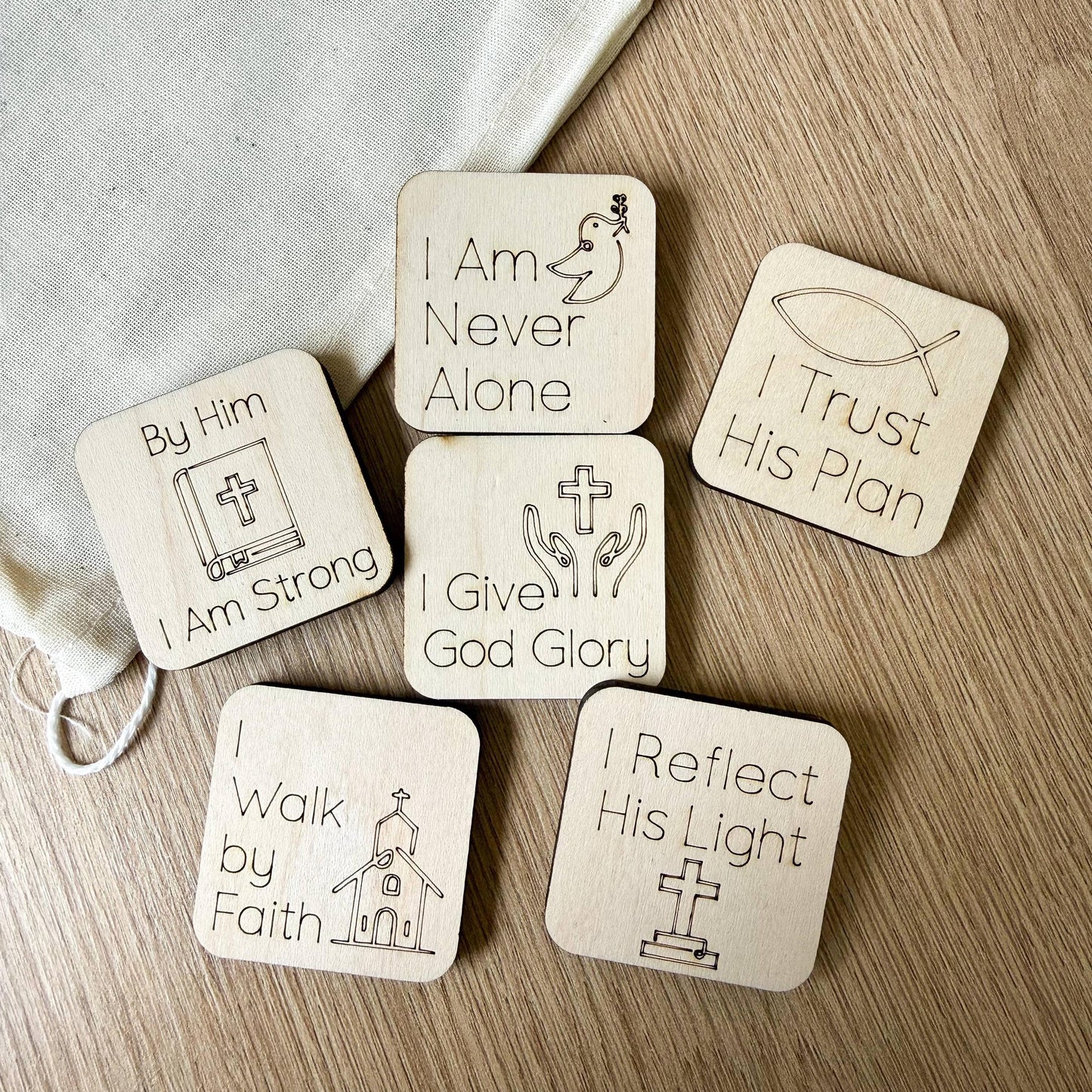 Christian Affirmation Tokens