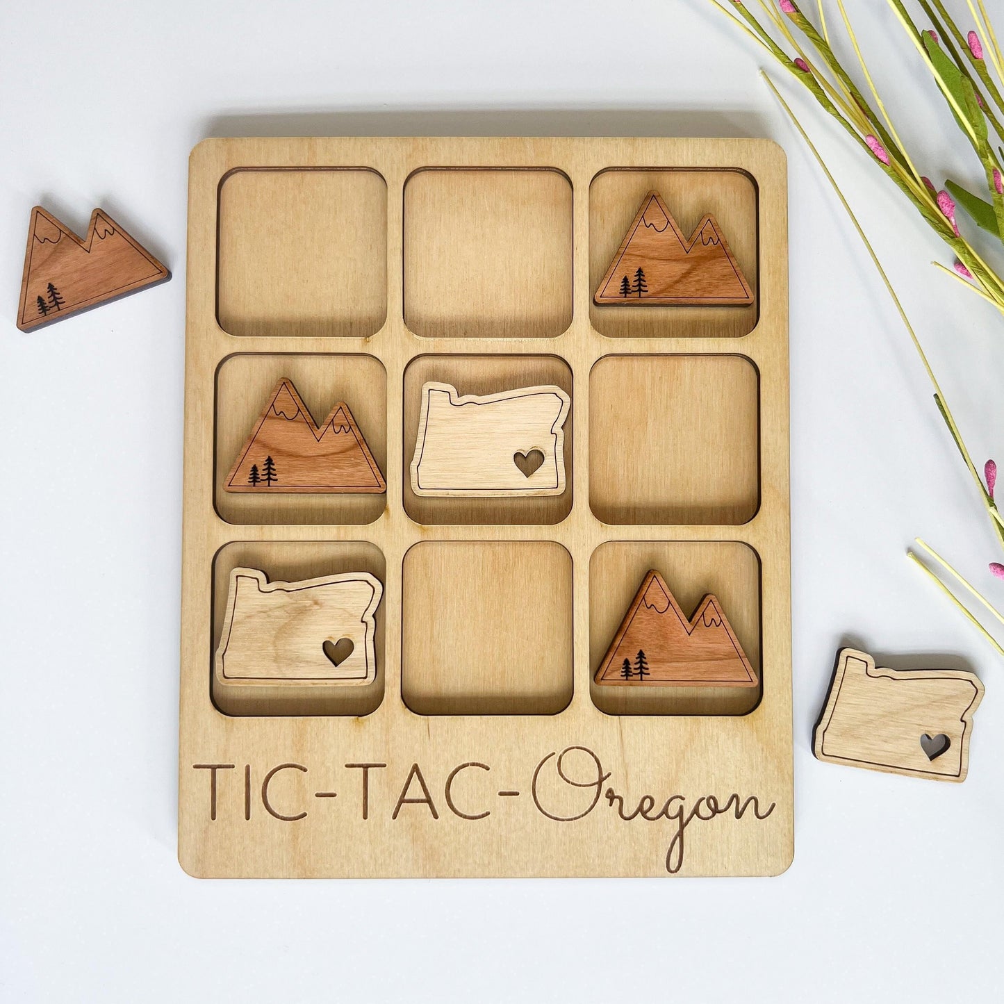 Oregon Tic Tac Toe Game