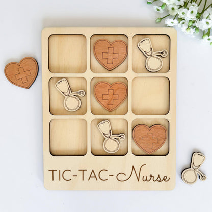 Nurse Tic Tac Toe Game