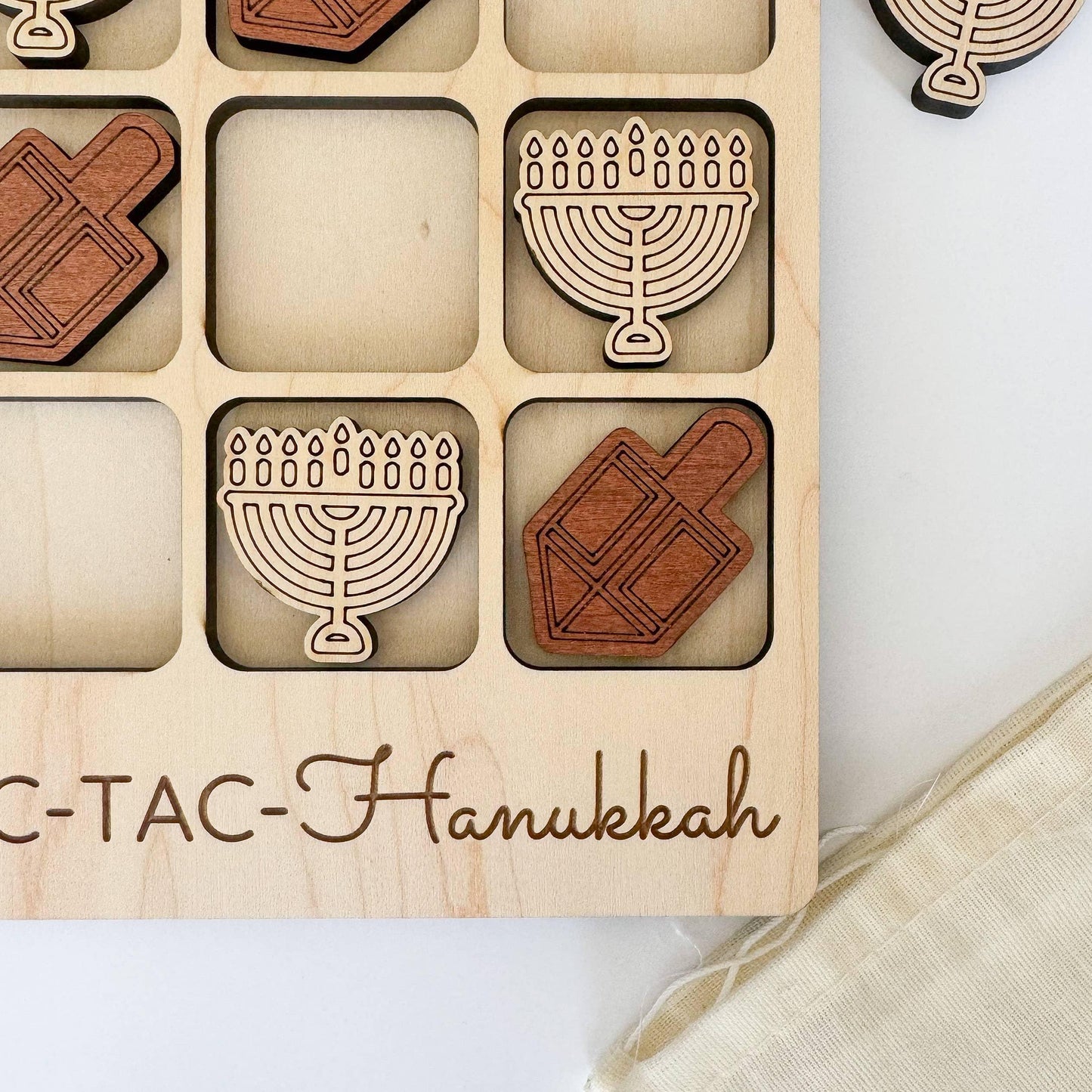 Hanukkah Tic Tac Toe Game