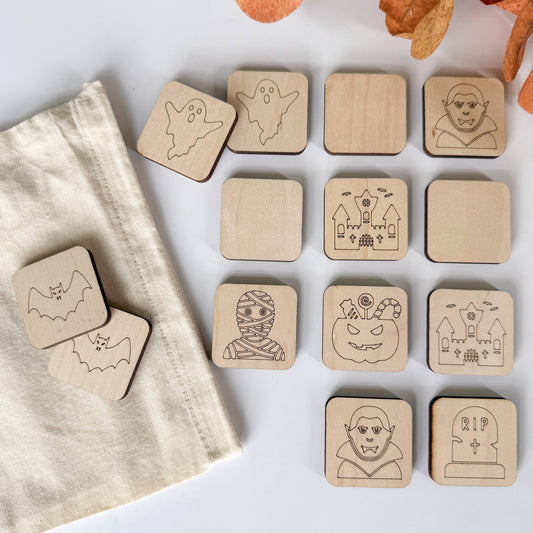 Halloween Memory Matching Game