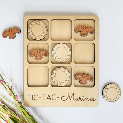 Marines Tic Tac Toe Game