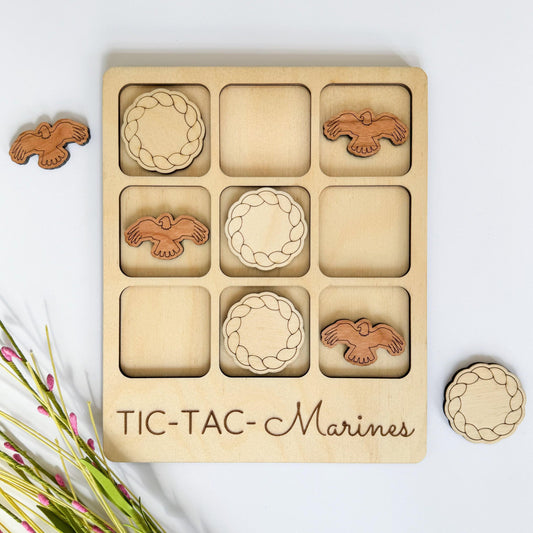 Marines Tic Tac Toe Game