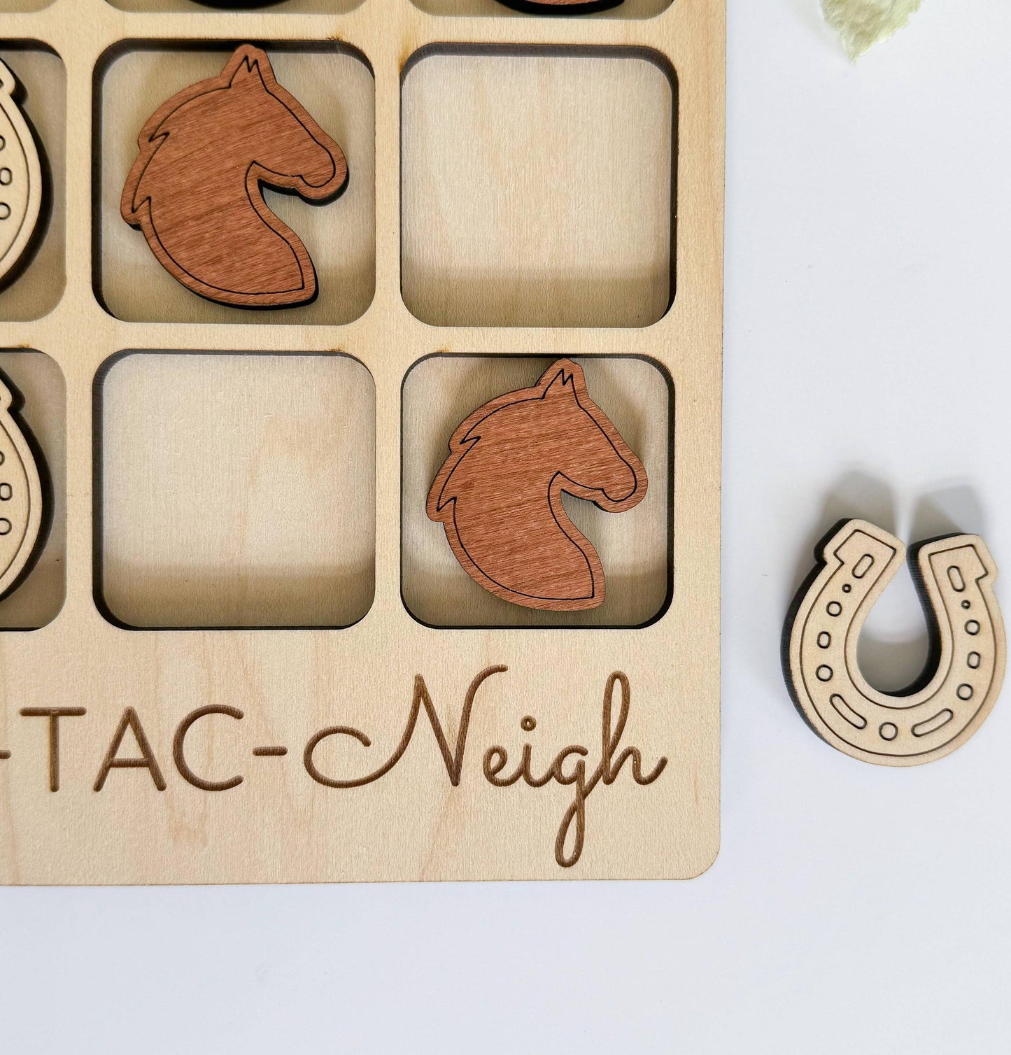 Horse Tic Tac Toe Game