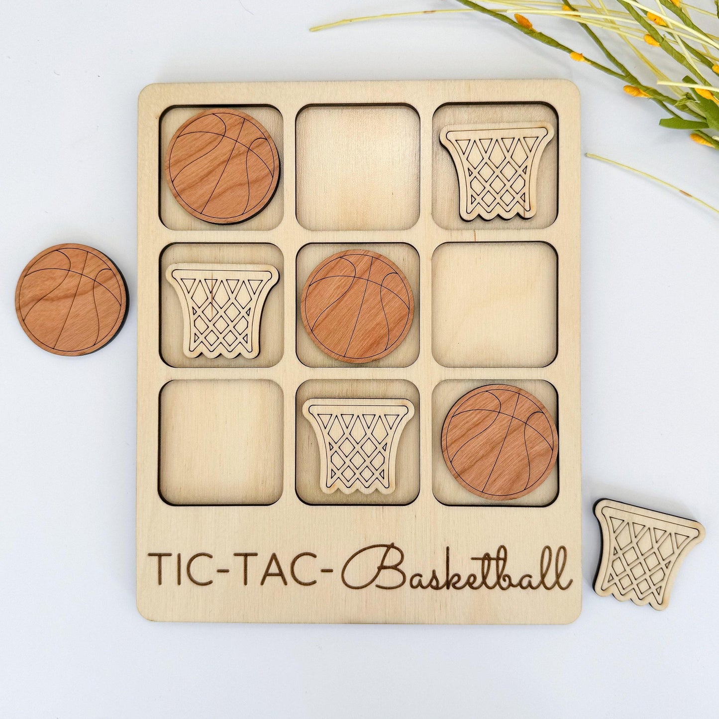 Basketball Tic Tac Toe Game