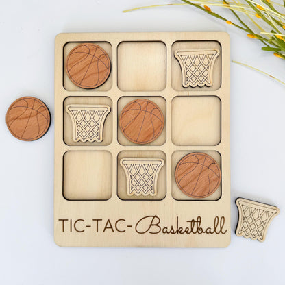 Basketball Tic Tac Toe Game