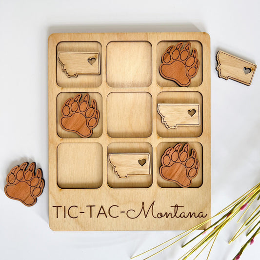 Montana Tic Tac Toe Game