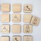 Adventure Wooden Memory Matching Game