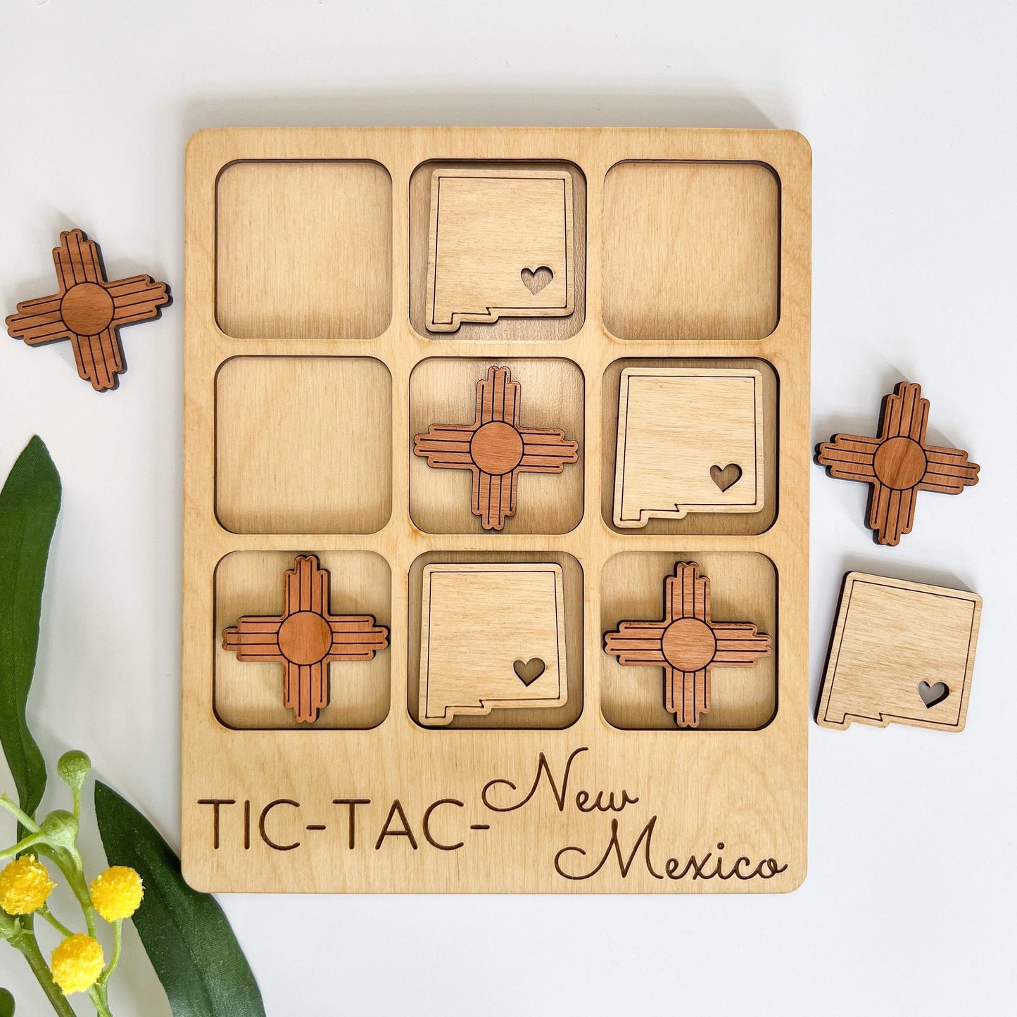 New Mexico Tic Tac Toe Game