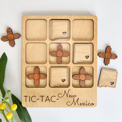 New Mexico Tic Tac Toe Game
