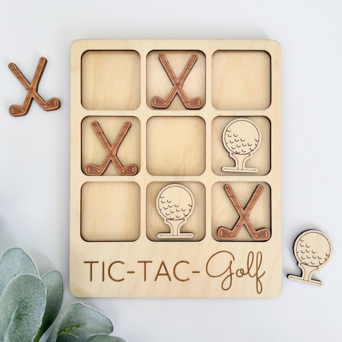 Golf Tic Tac Toe Game