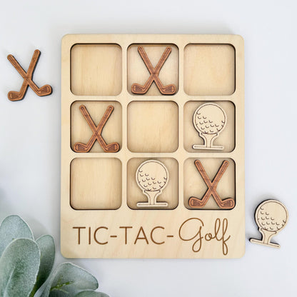 Golf Tic Tac Toe Game