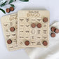 Wooden Sports Bingo Game