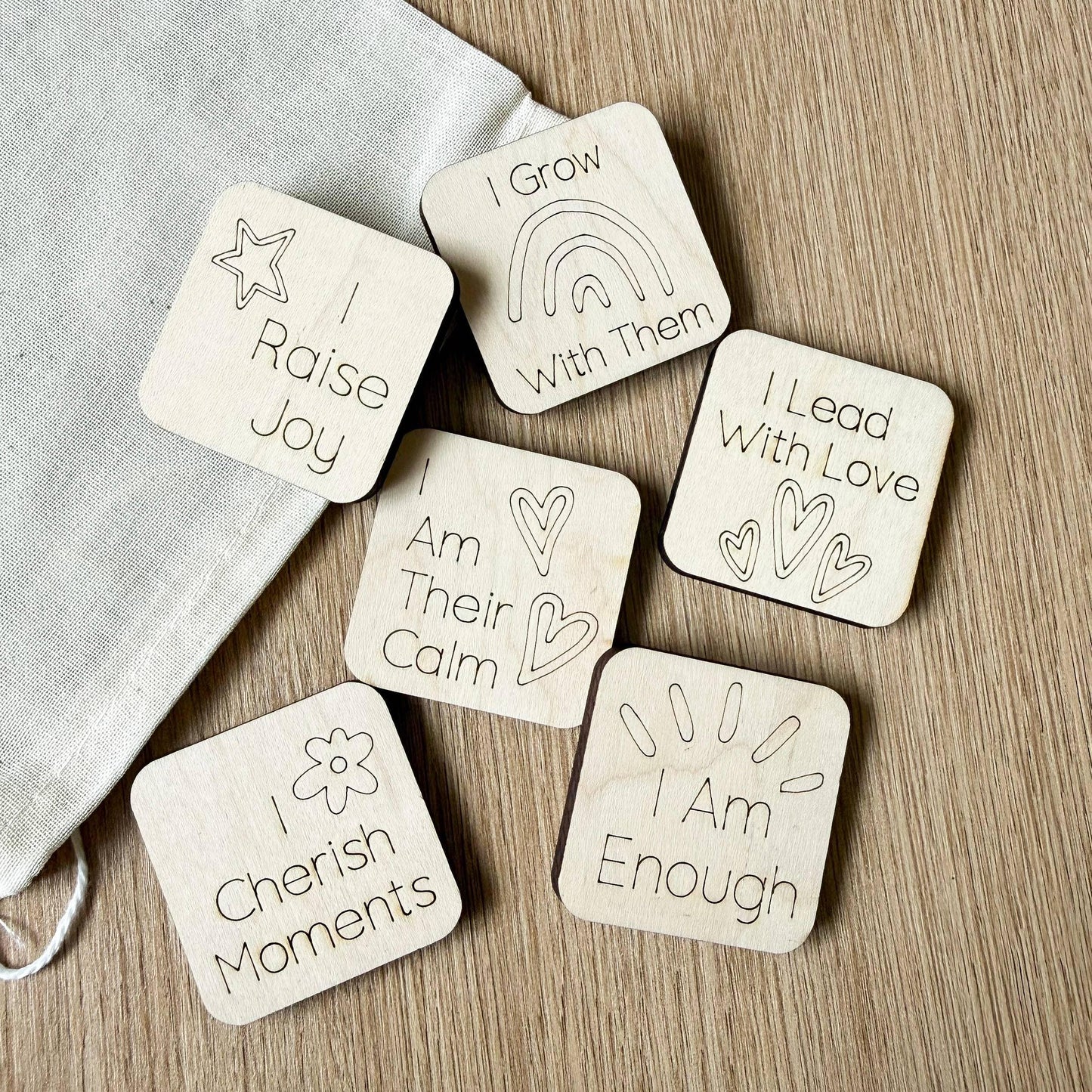 Mom Affirmation Tokens